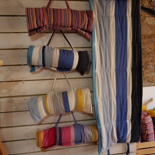 Matelas pour bain de soleil exposés