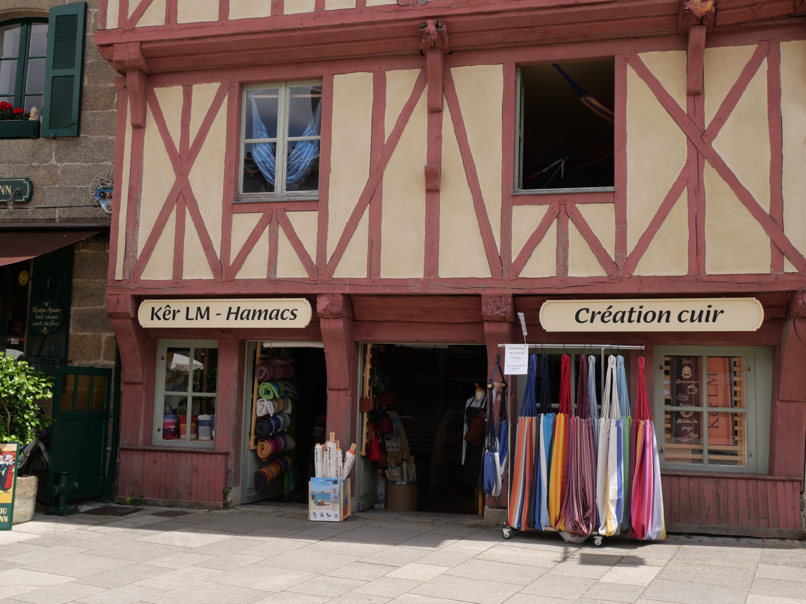 Façade du magasin Kêr LM de Concarneau