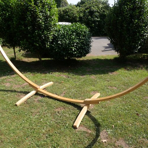 Petit support de hamac en bois mélèze