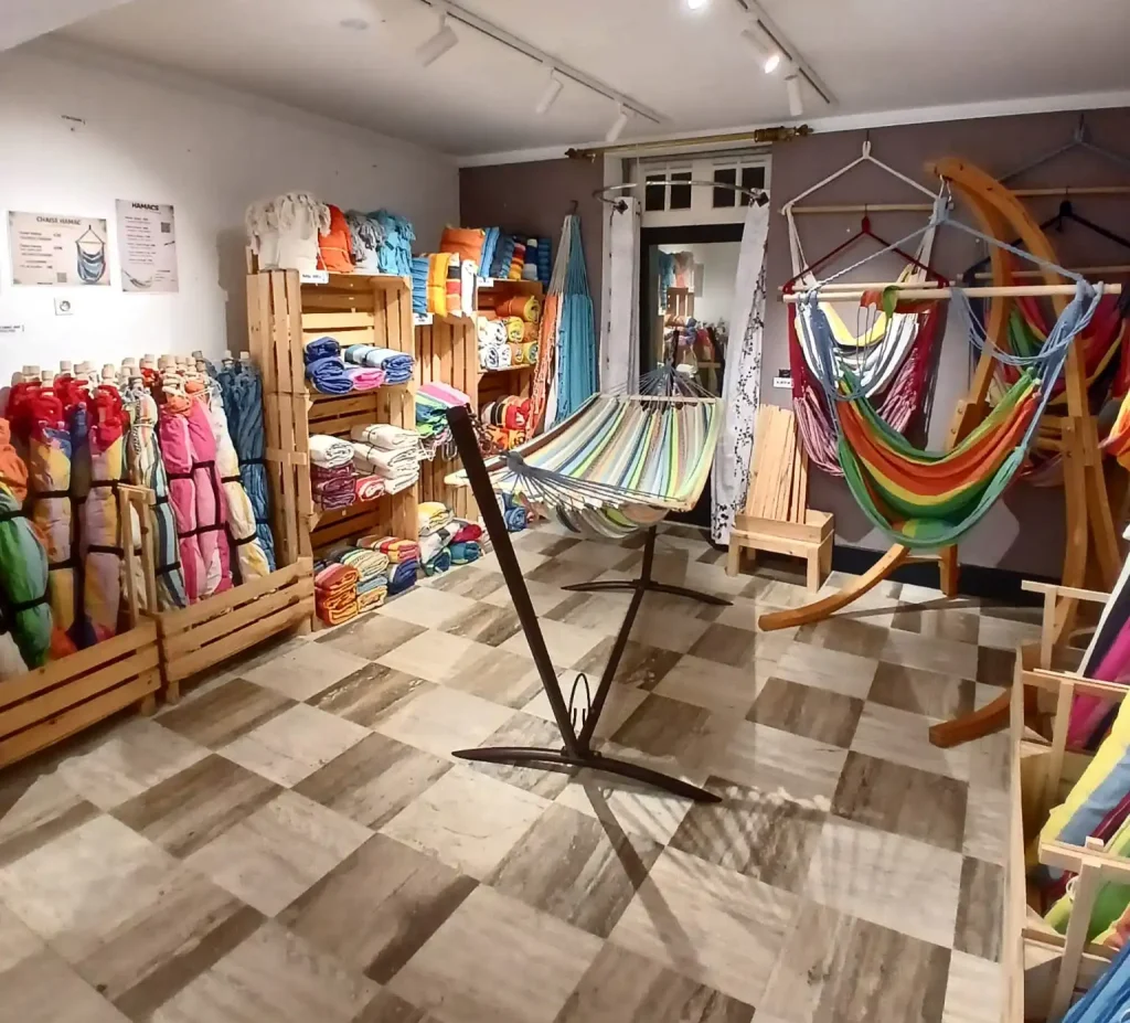 Boutique spécialisée en hamac à Concarneau